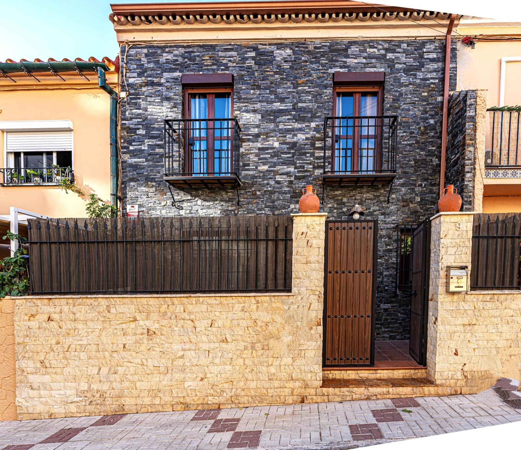 Pandora House Leilighet Málaga Eksteriør bilde