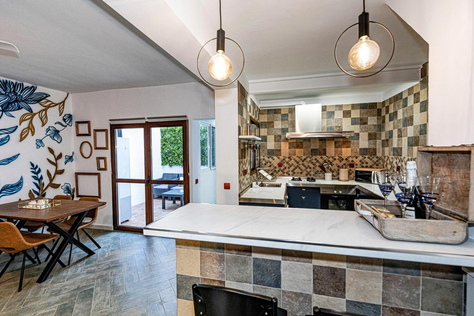 Pandora House Leilighet Málaga Eksteriør bilde