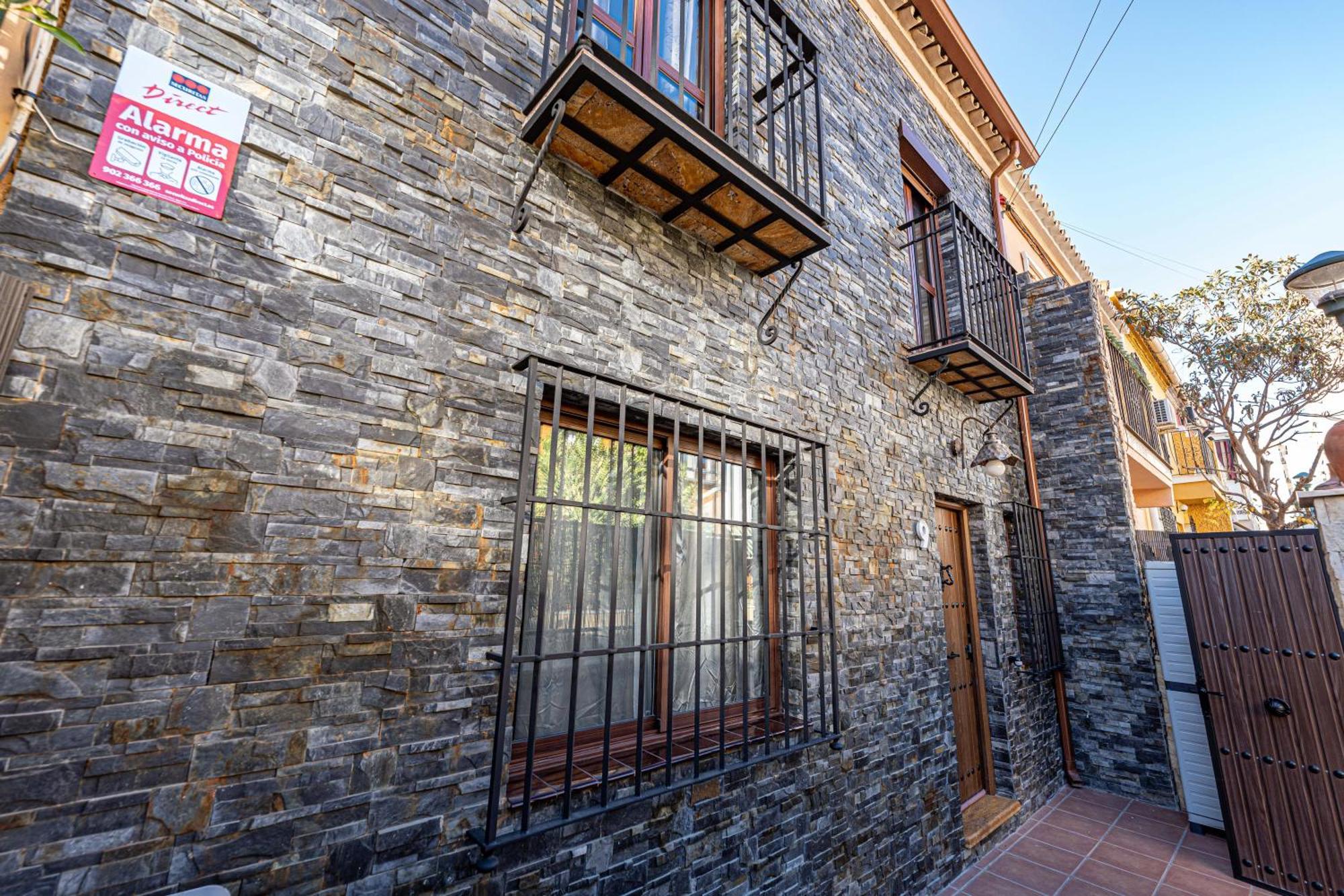 Pandora House Leilighet Málaga Eksteriør bilde
